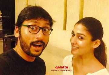 RJ பாலாஜி - நயன்தாரா படத்தின் டைட்டில் வெளியீடு ! - Tamil Movie Cinema News RJ பாலாஜி - நயன்தாரா படத்தின் டைட்டில் வெளியீடு ! - Tamil Movie Cinema News