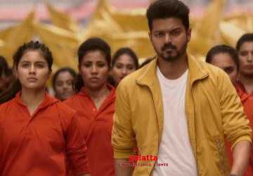 பிகில் படத்தின் உணர்ச்சிபூர்வமான சிங்கப்பெண்ணெ வீடியோ பாடல் ! - Tamil Movie Cinema News பிகில் படத்தின் உணர்ச்சிபூர்வமான சிங்கப்பெண்ணெ வீடியோ பாடல் ! - Tamil Movie Cinema News