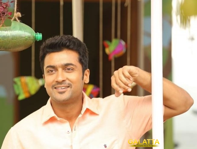 Suriya Turns Investor Suriya Turns Investor