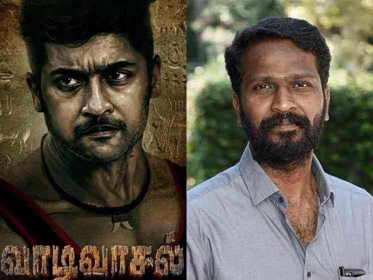 வெற்றிமாறன் மற்றும் சூர்யா கூட்டணியில் வாடிவாசல் ஃபர்ஸ்ட் லுக் வெளியானது ! - Tamil Movie Cinema News வெற்றிமாறன் மற்றும் சூர்யா கூட்டணியில் வாடிவாசல் ஃபர்ஸ்ட் லுக் வெளியானது ! - Tamil Movie Cinema News