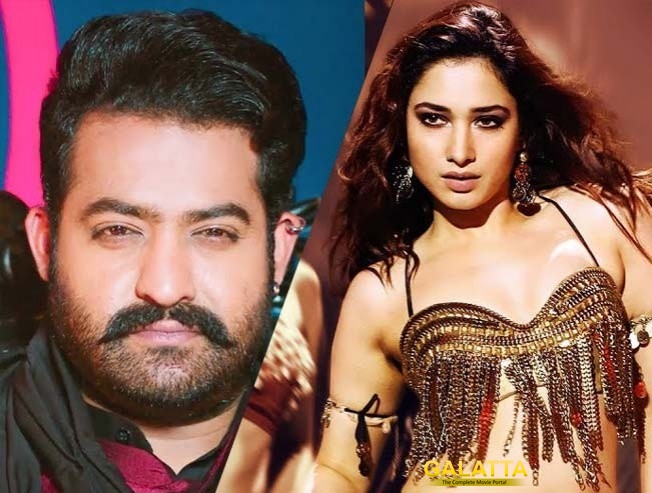 Tamannaah and NTR Jr rock Swing Zara Tamannaah and NTR Jr rock Swing Zara