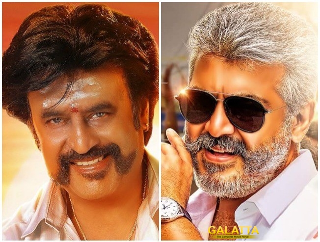 Thalaivar Superstar Rajinikanth in PETTA and Thala Ajith in Viswasam