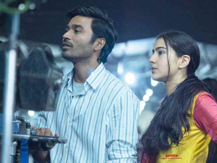 Dhanush Atrangi Re second schedule to start in October at Madurai - Hindi Movie Cinema News