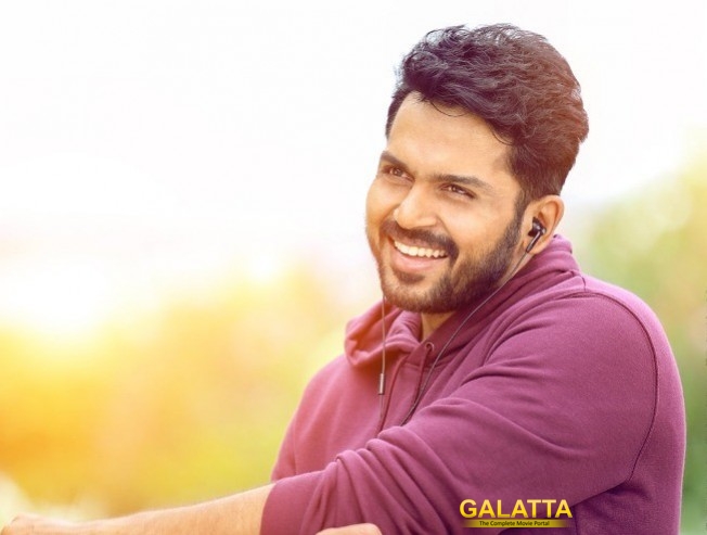 Karthi in Dev