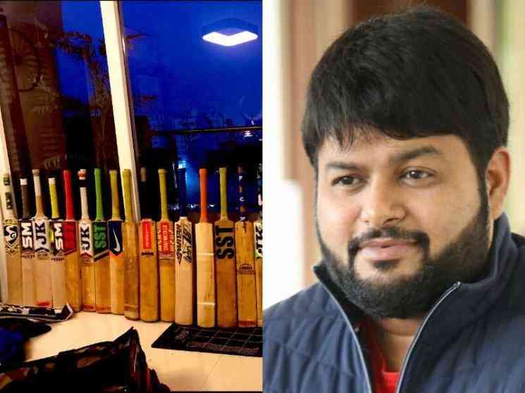 வரிசையாக கிரிக்கெட் மட்டைகளை வைத்திருக்கும் தளபதி 65 பிரபலம் ! - Tamil Movie Cinema News வரிசையாக கிரிக்கெட் மட்டைகளை வைத்திருக்கும் தளபதி 65 பிரபலம் ! - Tamil Movie Cinema News