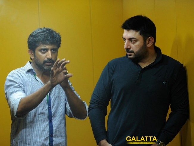 Thani Oruvan shines at IIFA South Thani Oruvan shines at IIFA South