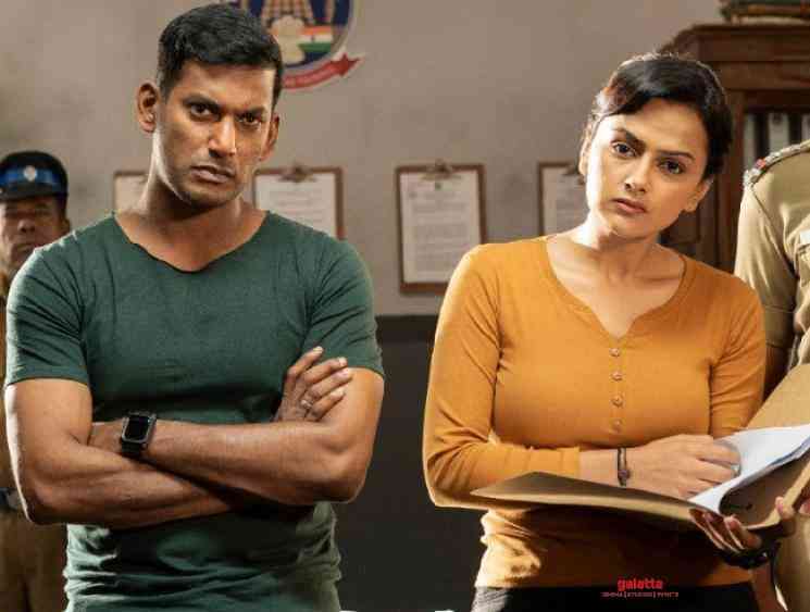 Vishal Chakra story to revolve around online scams Shraddha - Tamil Movie Cinema News