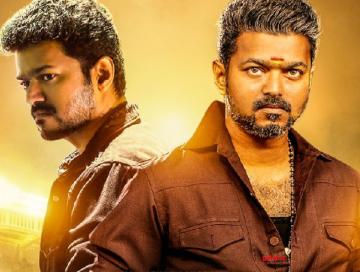 Bigil Telugu version Whistle becomes highest day 1 grosser in AP - Tamil Movie Cinema News