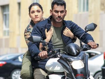 Vishal Tamannaah Action trailer to release for Diwali on Oct 27  - Tamil Movie Cinema News