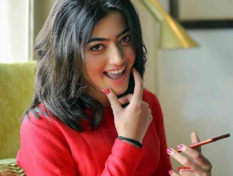 Rashmika Mandanna latest statement about her Tamil debut Sultan