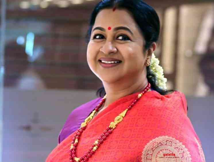 Radikaa Sarathkumar Chithi 2 Kannin Mani Title Video Song - Tamil Movie Cinema News