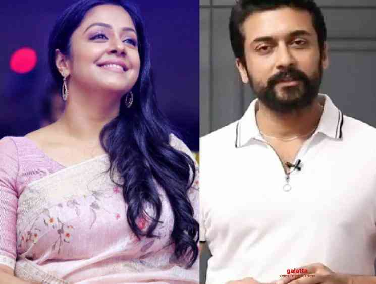 Suriya official statement on Jyotika latest speech controversy - Tamil Movie Cinema News