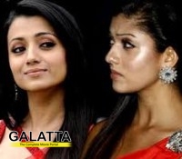 A girls day out for Trisha and Nayantara A girls day out for Trisha and Nayantara