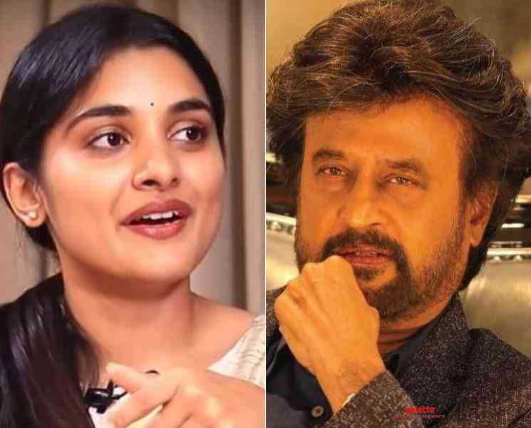 சூப்பர்ஸ்டாருடன் பணிபுரிந்த அனுபவம் குறித்து நிவேதா தாமஸ் பதிவு ! - Tamil Movie Cinema News சூப்பர்ஸ்டாருடன் பணிபுரிந்த அனுபவம் குறித்து நிவேதா தாமஸ் பதிவு ! - Tamil Movie Cinema News
