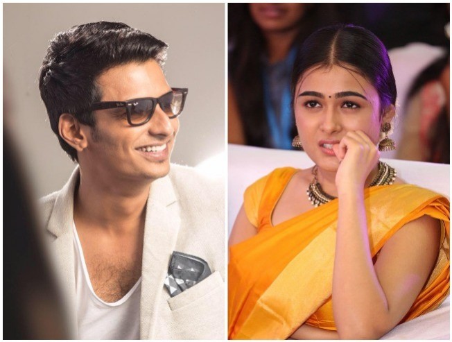 Jiiva Shalini Pandey film will have chimpanzee Jiiva Shalini Pandey film will have chimpanzee