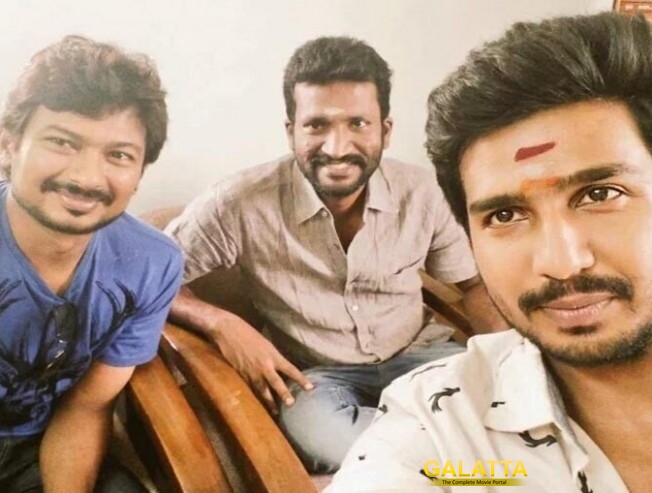 Udhaynidhi and Vishnu are friends Udhaynidhi and Vishnu are friends