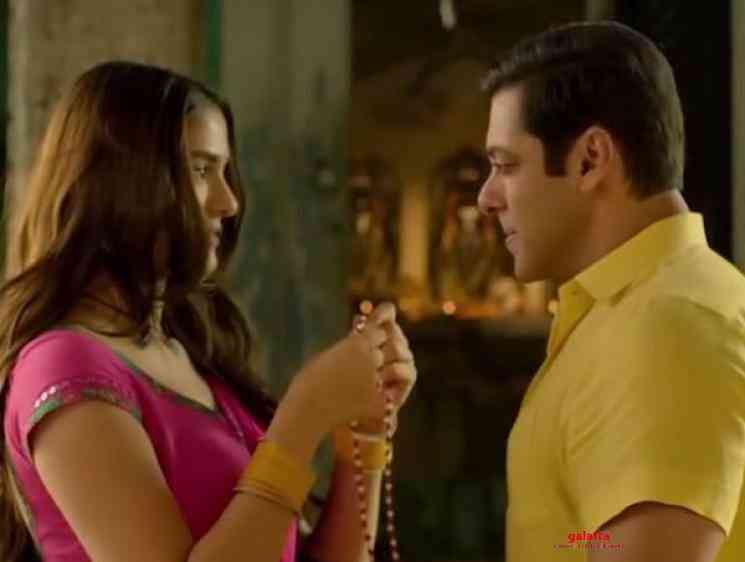 Dabangg 3 Making of Awara Salman Khan Saiee Manjrekar - Hindi Movie Cinema News