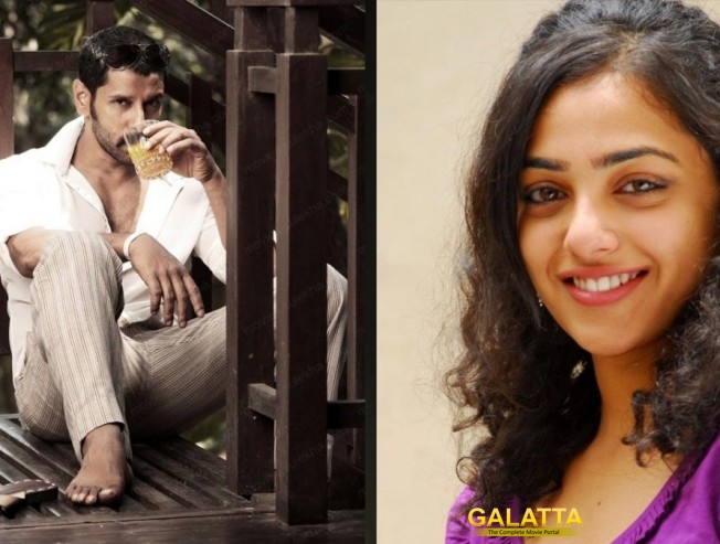 Nithya Menon joins Vikram and Nayantara Nithya Menon joins Vikram and Nayantara
