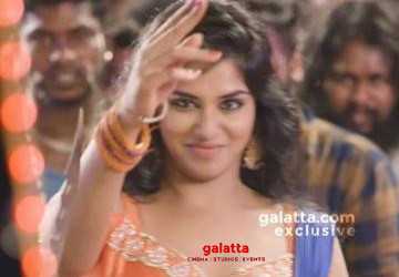 இந்துஜாவின் ஜில் ஜில் ராணி பாடல் உருவான விதம் ! - Tamil Movie Cinema News இந்துஜாவின் ஜில் ஜில் ராணி பாடல் உருவான விதம் ! - Tamil Movie Cinema News