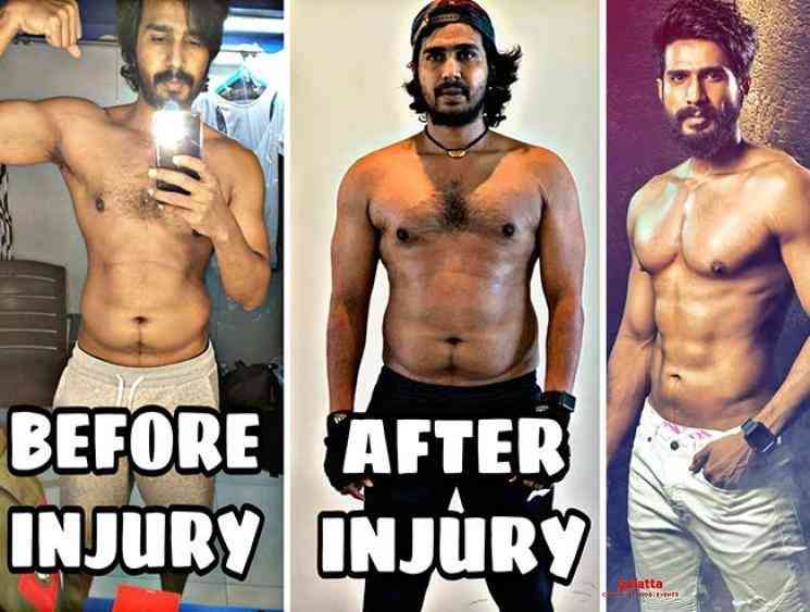 Vishnu Vishal inspiring transformation story - Tamil Movie Cinema News