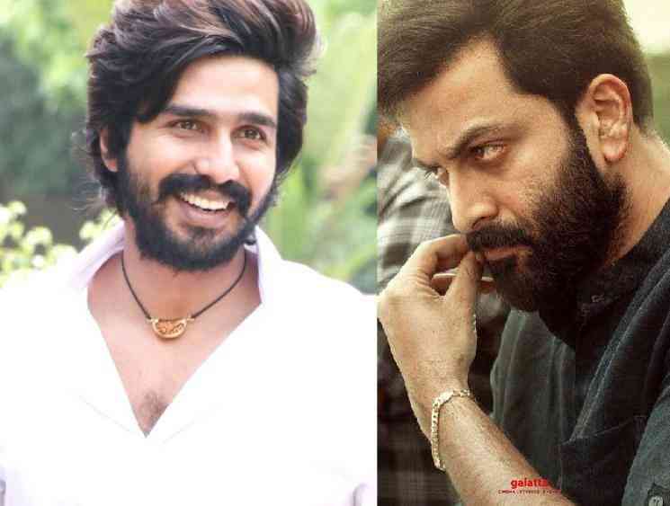 Vishnu Vishal praises Prithviraj for Ayyappanum Koshiyum - Tamil Movie Cinema News