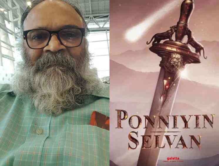 Mohan Raman clarifies on his role in Mani Ratnam Ponniyin Selvan - Tamil Movie Cinema News Mohan Raman clarifies on his role in Mani Ratnam Ponniyin Selvan - Tamil Movie Cinema News