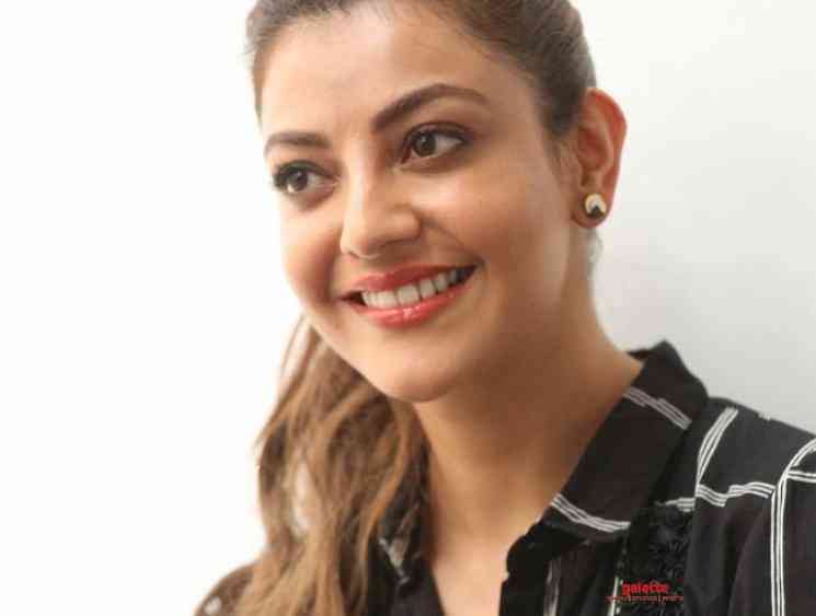 Kajal Aggarwal replaces Trisha in Chiranjeevi Archarya - Tamil Movie Cinema News