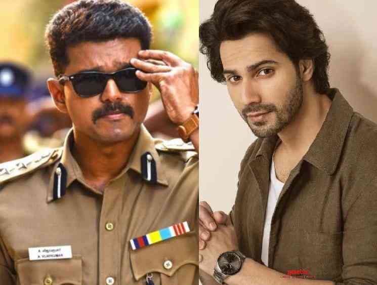 Varun Dhawan said to play the lead in Vijay Theri Hindi remake - Tamil Movie Cinema News