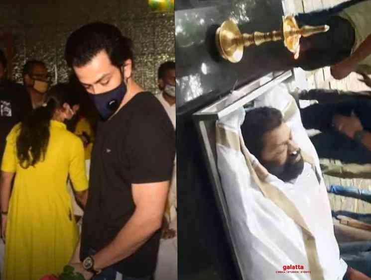 Malayalam director Sachy funeral photos Prithviraj - Tamil Movie Cinema News