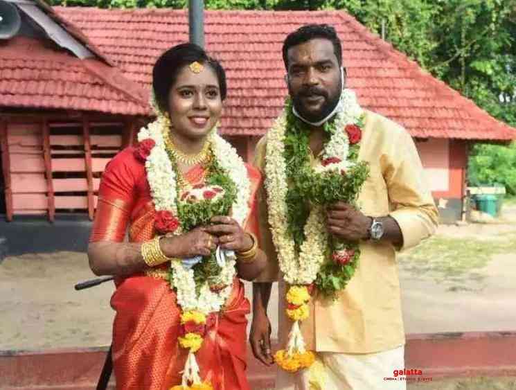 Petta actor Manikandan Achari gets married during the lock down - Tamil Movie Cinema News