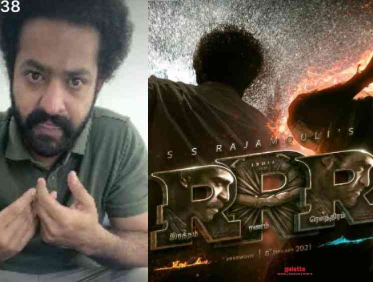 Jr NTR to dub for himself in RRR Tamil version Rajamouli Karky - Tamil Movie Cinema News