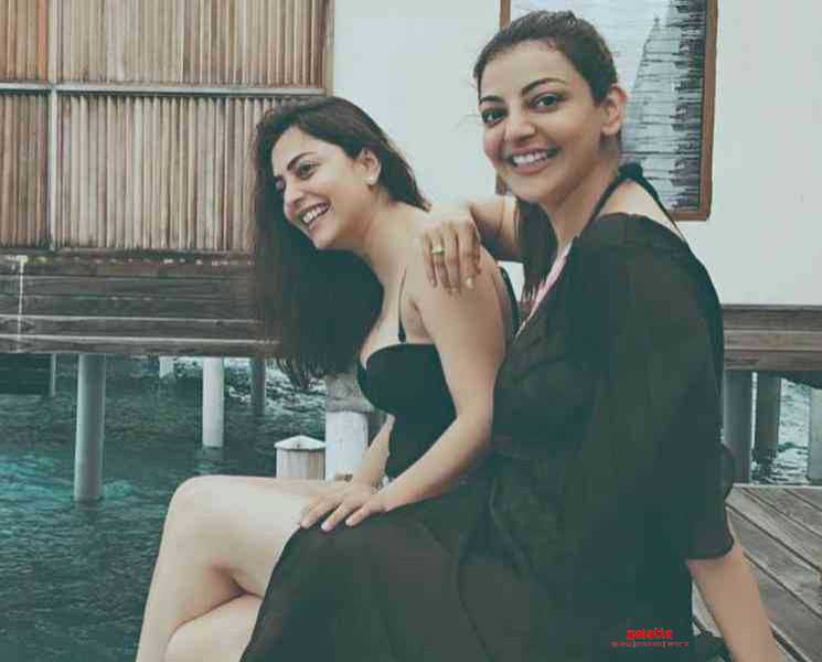 வைரலாகும் காஜல் அகர்வாலின் சுற்றுலா புகைப்படங்கள் ! - Tamil Movie Cinema News வைரலாகும் காஜல் அகர்வாலின் சுற்றுலா புகைப்படங்கள் ! - Tamil Movie Cinema News