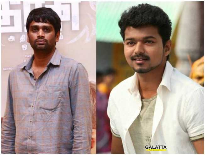 தளபதி விஜய்க்கு கதை சொன்ன அனுபவம் குறித்து வினோத் ! தளபதி விஜய்க்கு கதை சொன்ன அனுபவம் குறித்து வினோத் !