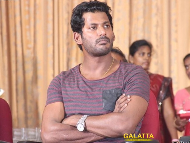 Vishal's Thupparivalan to roll in September Vishal's Thupparivalan to roll in September