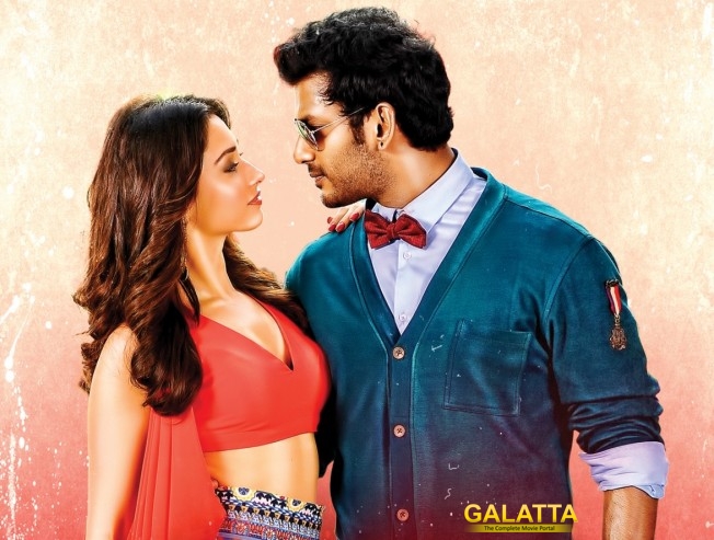 Vishal supports Tamannaah Vishal supports Tamannaah