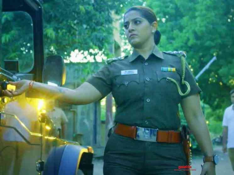 Danny trailer Varalaxmi Sarathkumar Cop film Zee5 - Tamil Movie Cinema News