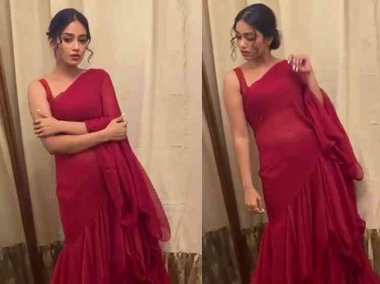 இணையத்தை கலக்கும் நிவேதா பெத்துராஜின் புதிய வீடியோ ! - Tamil Movie Cinema News இணையத்தை கலக்கும் நிவேதா பெத்துராஜின் புதிய வீடியோ ! - Tamil Movie Cinema News