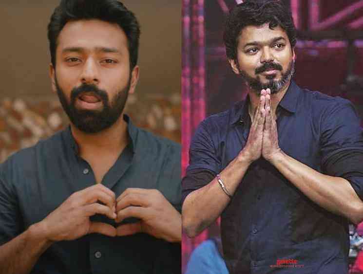 Thalapathy Vijay message to Shanthnu about Oru Chance Kudu song - Tamil Movie Cinema News