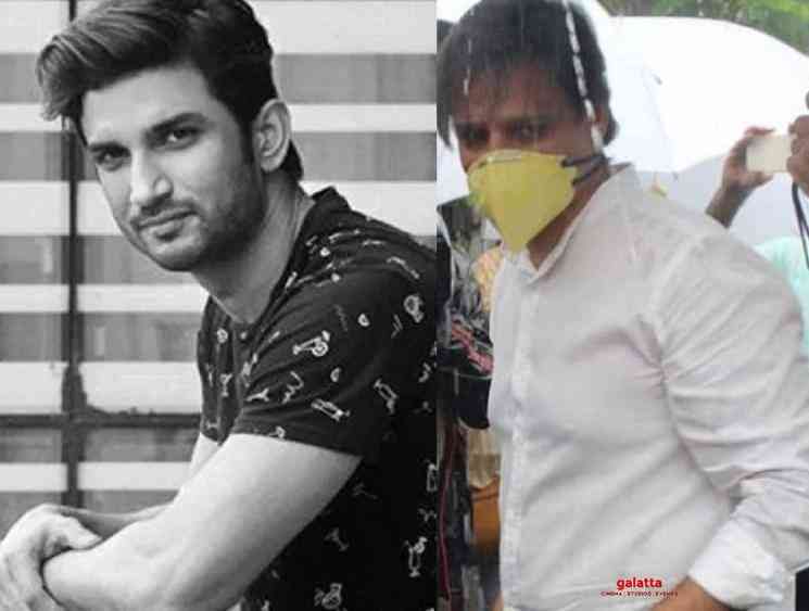 Vivek Oberoi reveals what happened Sushant Singh Rajput cremation - Tamil Movie Cinema News