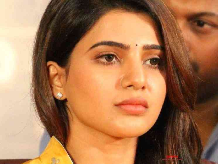 Samantha says she is in awe of Rashmika Mandanna dance - Tamil Movie Cinema News
