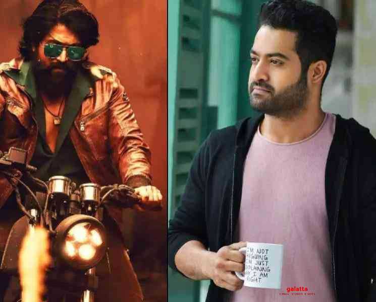 கே.ஜி.எப் இயக்குனருடன் கைகோர்க்கும் Jr NTR ! - Tamil Movie Cinema News கே.ஜி.எப் இயக்குனருடன் கைகோர்க்கும் Jr NTR ! - Tamil Movie Cinema News