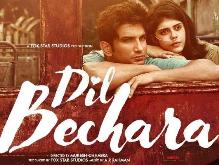 Fans angry over SushantSinghRajput Dil Bechara direct OTT release - Tamil Movie Cinema News