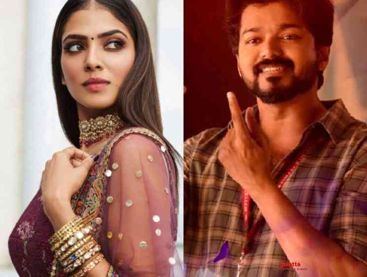 Malavika Mohanan on her experience working with VIjay in Master - Tamil Movie Cinema News