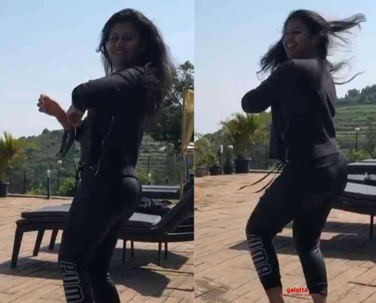 இணையத்தை அசத்தும் ஆல்யா மானசாவின் டான்ஸ் வீடியோ ! - Tamil Movie Cinema News இணையத்தை அசத்தும் ஆல்யா மானசாவின் டான்ஸ் வீடியோ ! - Tamil Movie Cinema News