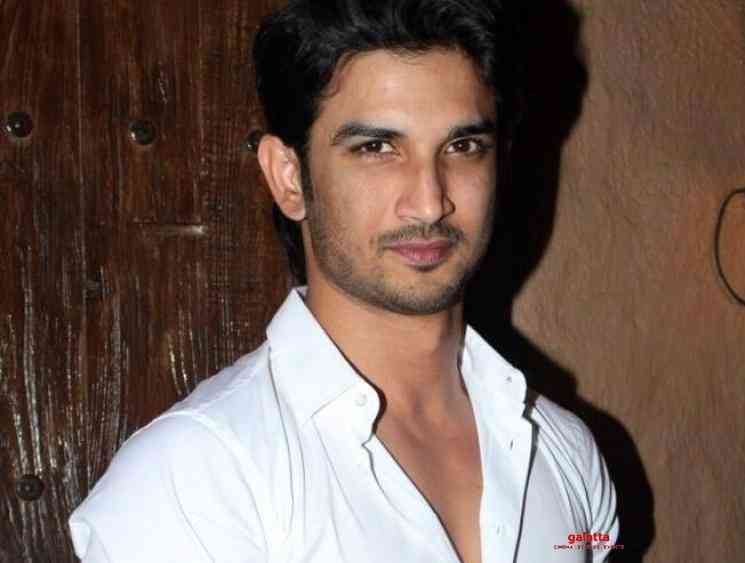 A film based on Sushant Singh Rajput life to be made in Hindi - Tamil Movie Cinema News