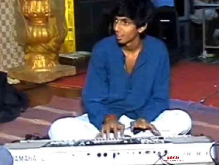 Anirudh shares nostalgic video performing in wedding katcheri - Tamil Movie Cinema News Anirudh shares nostalgic video performing in wedding katcheri - Tamil Movie Cinema News