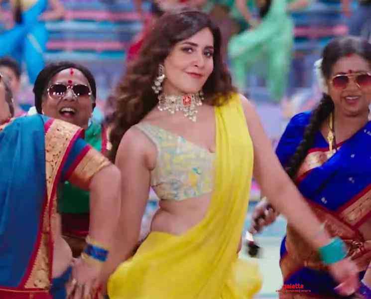 ராஷி கண்ணாவின் புதிய வீடியோ பாடல் வெளியீடு ! - Tamil Movie Cinema News ராஷி கண்ணாவின் புதிய வீடியோ பாடல் வெளியீடு ! - Tamil Movie Cinema News