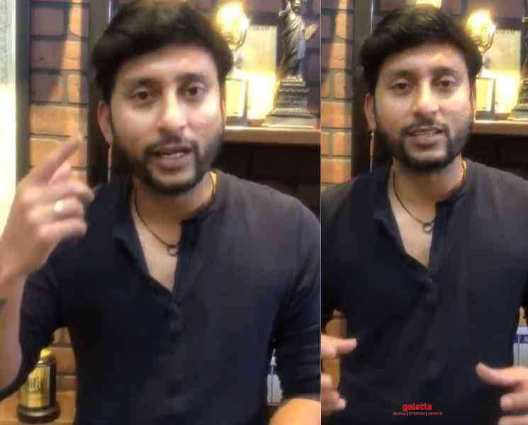 ஆன்லைன் கிளாசில் உள்ள சிக்கல்கள் குறித்து RJ பாலாஜி பதிவு ! - Tamil Movie Cinema News ஆன்லைன் கிளாசில் உள்ள சிக்கல்கள் குறித்து RJ பாலாஜி பதிவு ! - Tamil Movie Cinema News