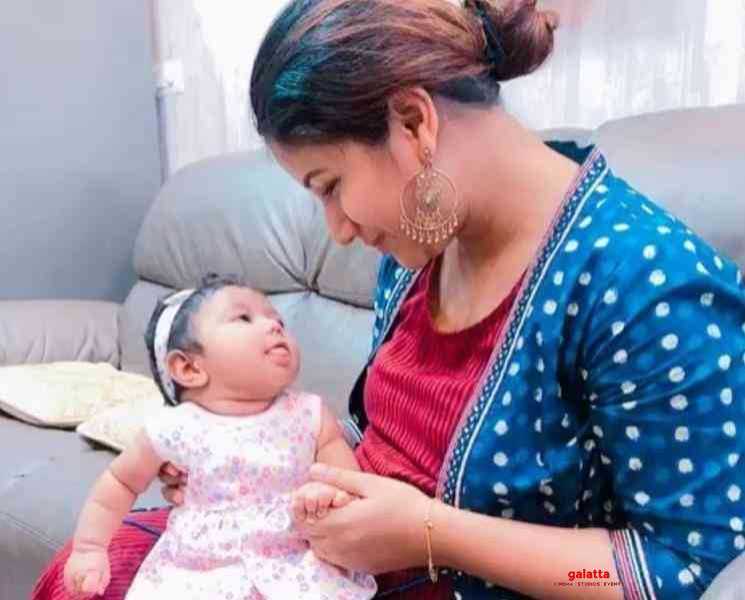 குழந்தையின் புகைப்படத்தை பகிர்ந்த ஆல்யா மானசா ! - Tamil Movie Cinema News குழந்தையின் புகைப்படத்தை பகிர்ந்த ஆல்யா மானசா ! - Tamil Movie Cinema News