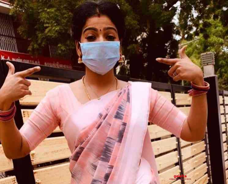 லாக்டவுனுக்கு பிறகு தொடங்கிய பாண்டியன் ஸ்டோர்ஸ் ஷூட்டிங் ! - Tamil Movie Cinema News லாக்டவுனுக்கு பிறகு தொடங்கிய பாண்டியன் ஸ்டோர்ஸ் ஷூட்டிங் ! - Tamil Movie Cinema News